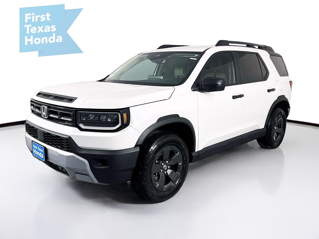2026 Honda Passport RTL Towing photo