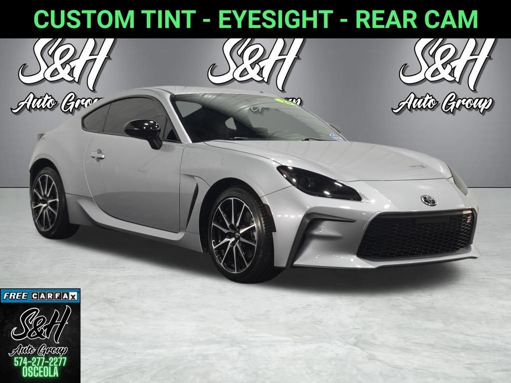 Gray (Steel) 2023 Toyota GR86 Coupe Rear-Wheel Drive 6-Speed Automatic