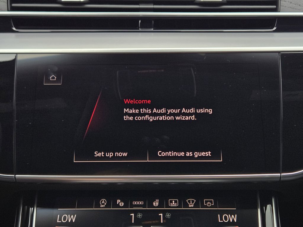 new 2026 Audi A8 car, priced at $107,805