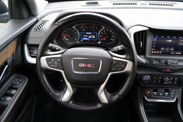 used 2021 GMC Terrain car, priced at $14,500