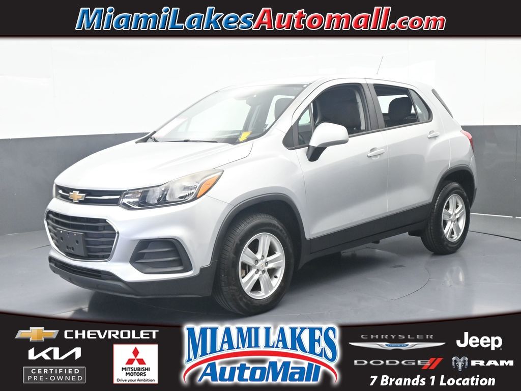 2017 Chevrolet Trax LS AWD's photo