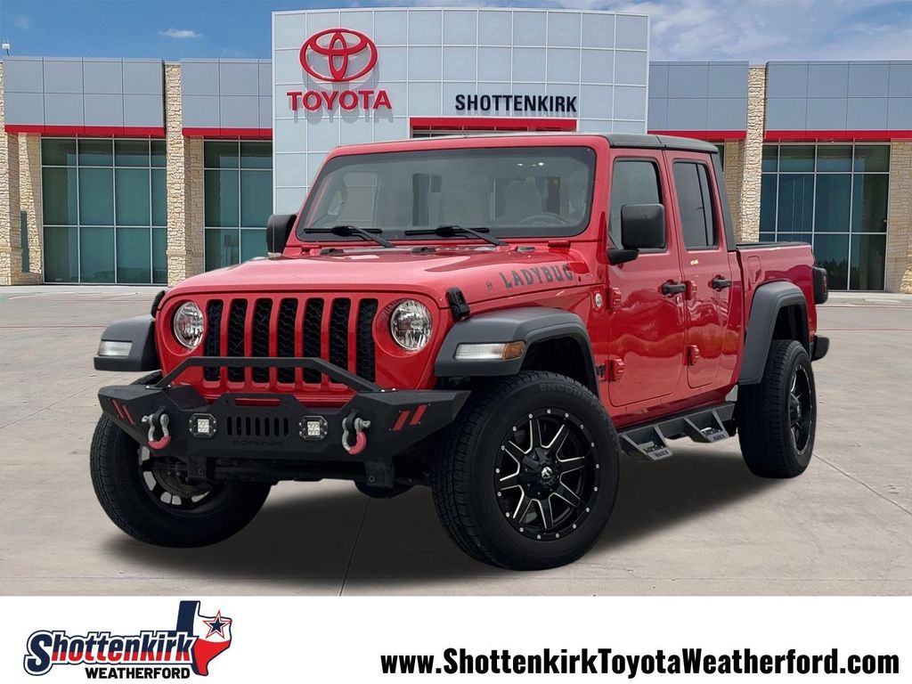 2020 Jeep Gladiator Sport S's photo