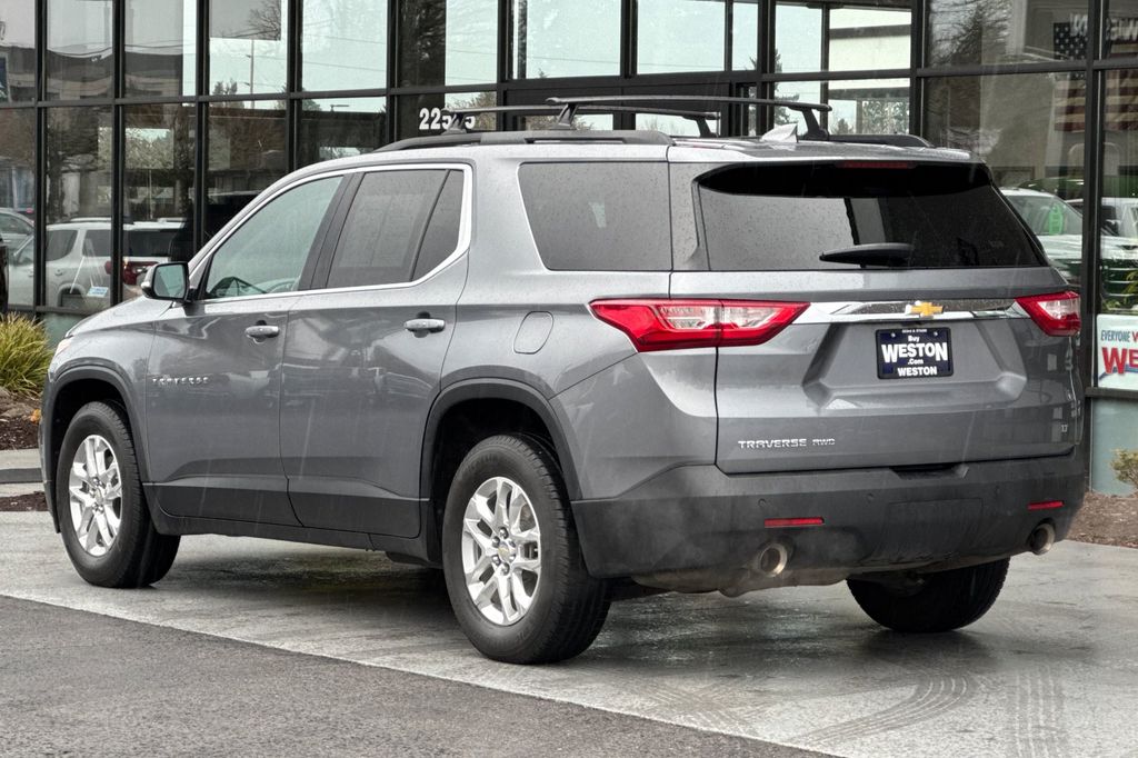 used 2019 Chevrolet Traverse car, priced at $18,925