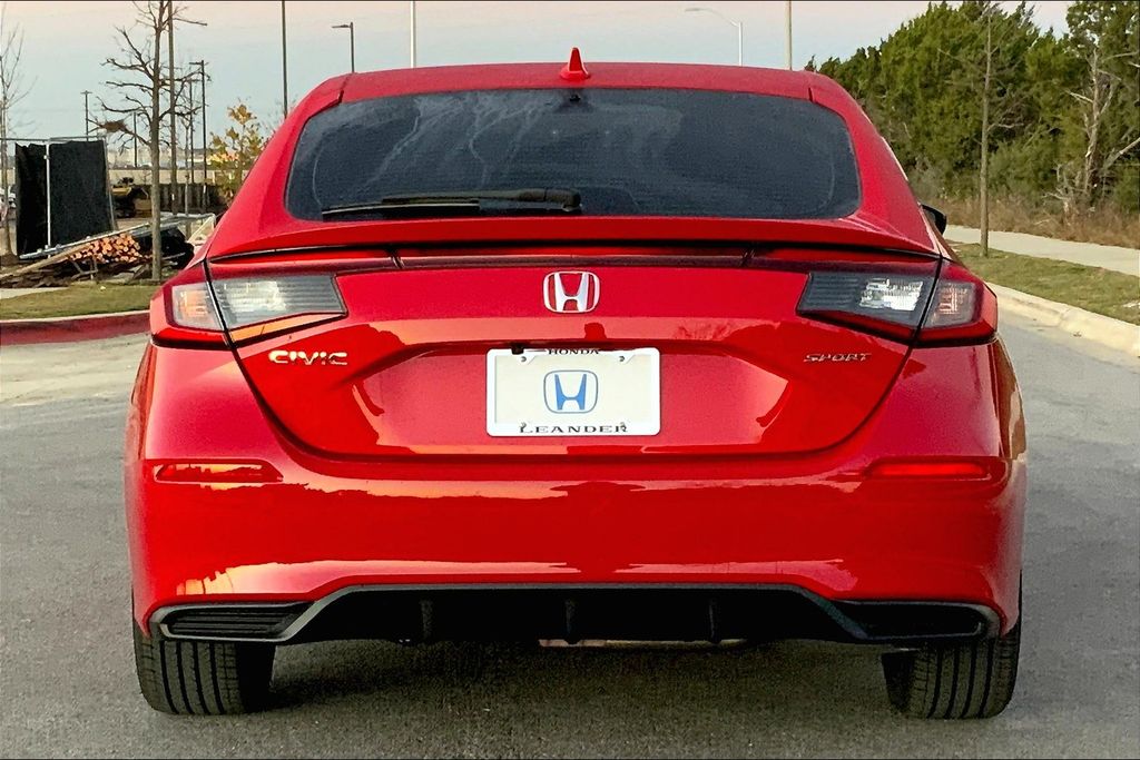 2025 Honda Civic Sport 4