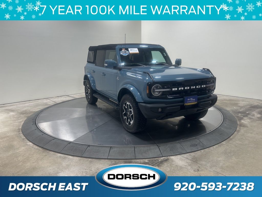 used 2023 Ford Bronco car, priced at $35,869