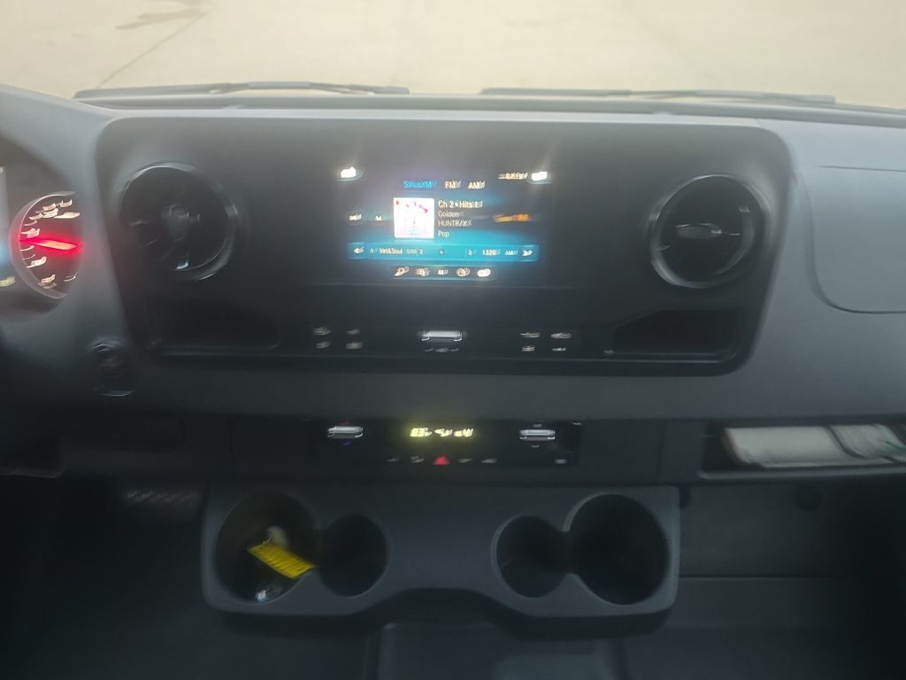2024 Mercedes-Benz Sprinter 2500 Cargo 170 WB White at John Sisson Motors