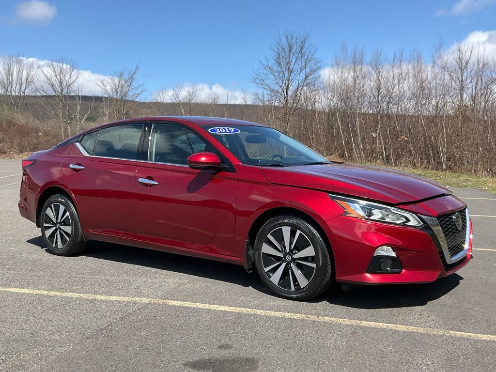 2019 Nissan Altima 2.5 SV AWD