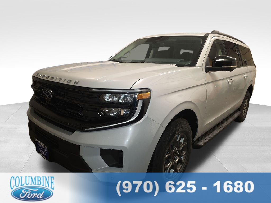 Space Silver Metallic 2026 Ford Expedition SUV / Crossover Four-Wheel Drive Automatic