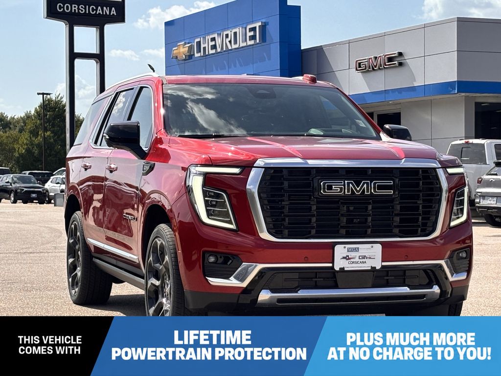 Volcanic Red Tintcoat 2026 GMC Yukon SUV / Crossover Four-Wheel Drive 