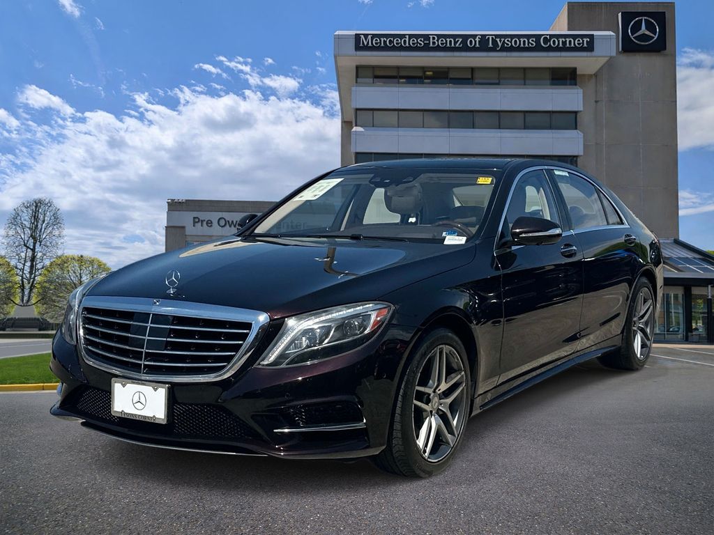 2015 Mercedes-Benz S-Class S 550 -
                  Vienna, VA
