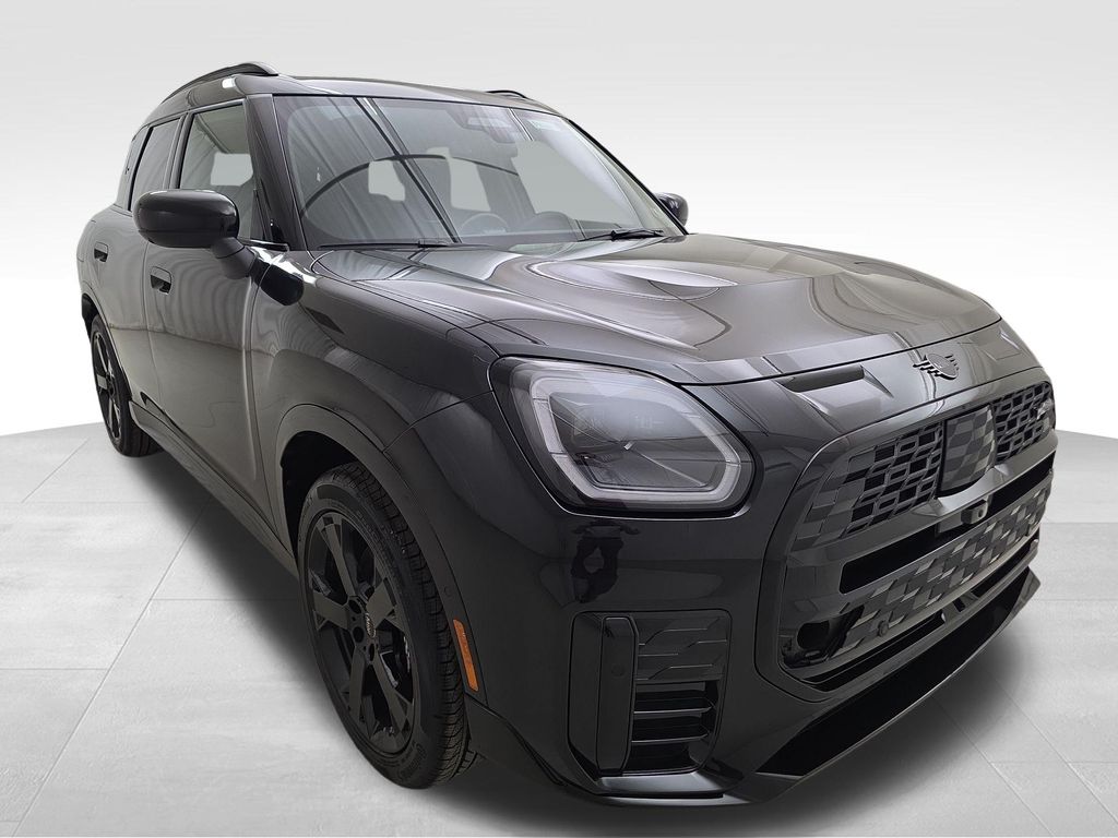 Black 2027 MINI Countryman SUV / Crossover All-Wheel Drive Automatic