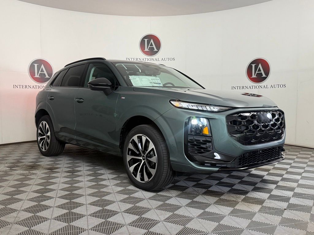 Sage Green Metallic 2026 Audi Q3 quattro S Line TFSI SUV / Crossover All-Wheel Drive 7-Speed Automatic