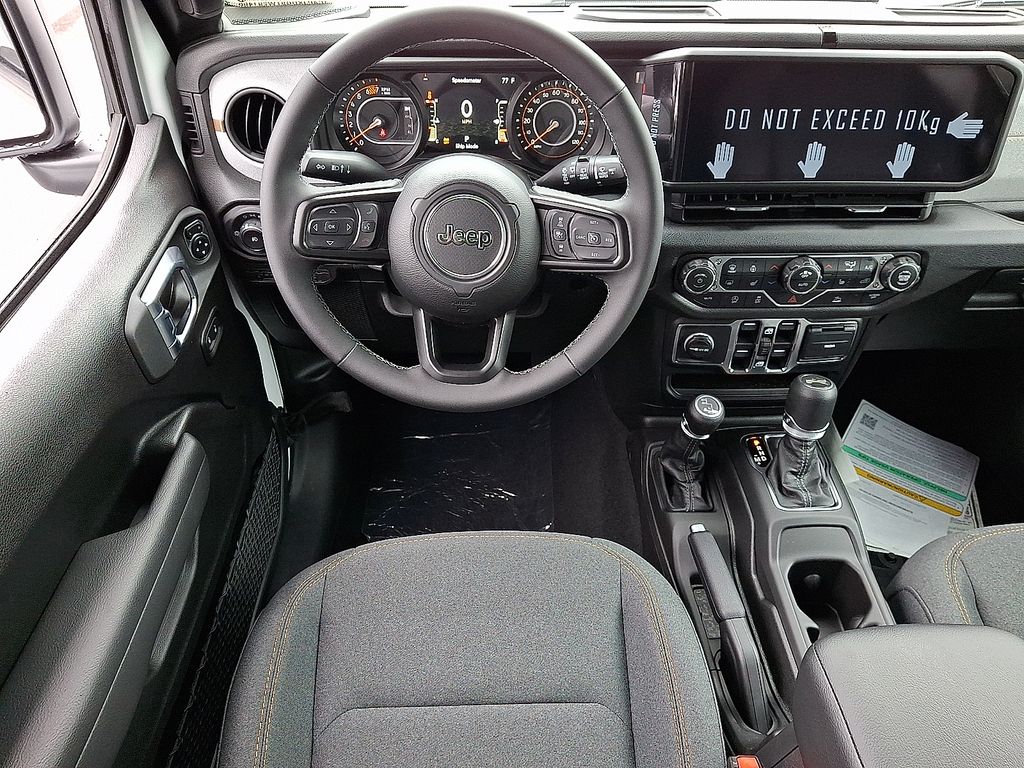 New 2026 Jeep Wrangler SUV