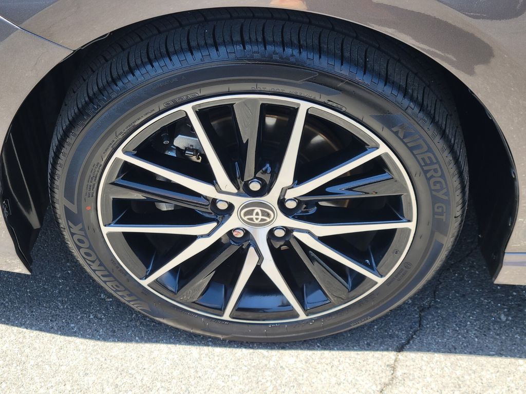 Certified Used 2023 Gray Toyota SE image 9