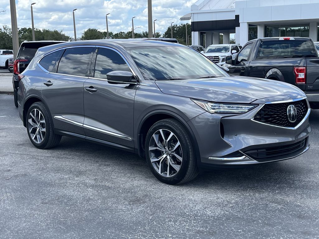 Liquid Carbon Metallic 2024 Acura MDX SH-AWD with Technology Package SUV / Crossover All-Wheel Drive Automatic