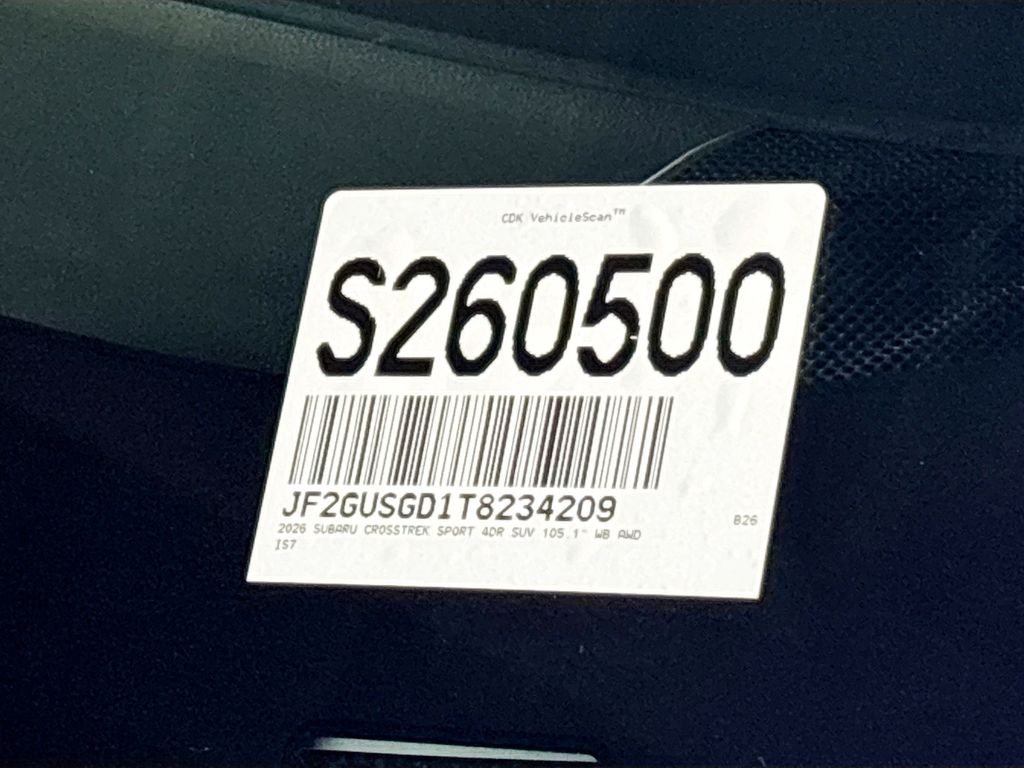 2026 Subaru Crosstrek Hybrid Sport