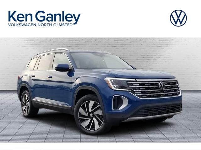 new 2026 Volkswagen Atlas car, priced at $52,933
