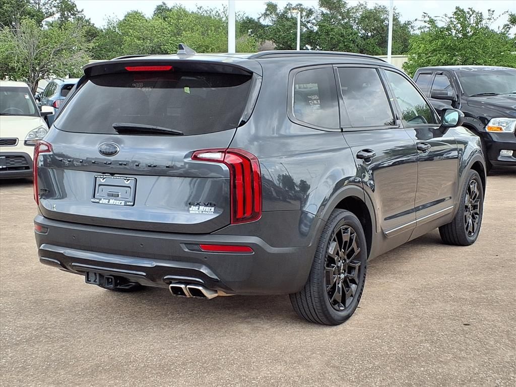 2021 Kia Telluride EX Gray at Bravo Nissan