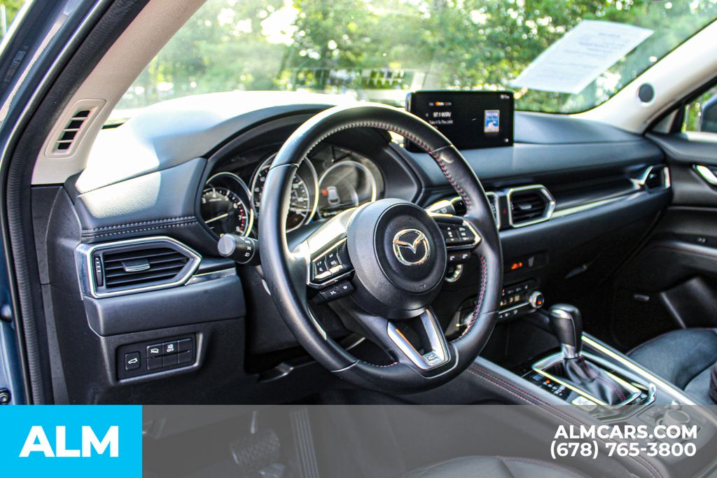 Used 2024 Gray Mazda 2.5 S Carbon Edition image 22