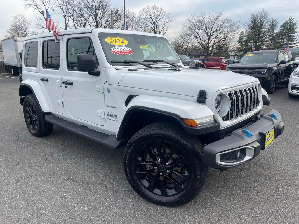 2024 Jeep Wrangler 4xe Sahara 4WD