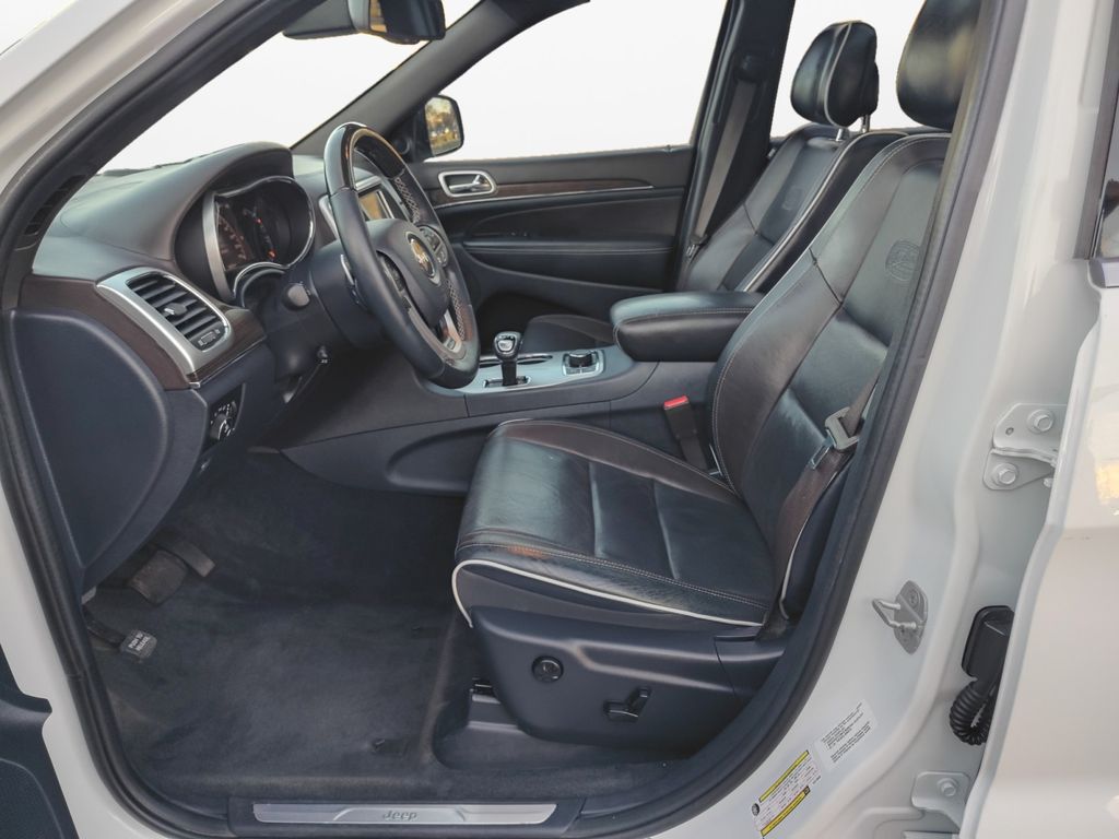 Used Car 2014 Jeep Grand Cherokee  Overland For Sale Under $15,000 In Austin, Texas