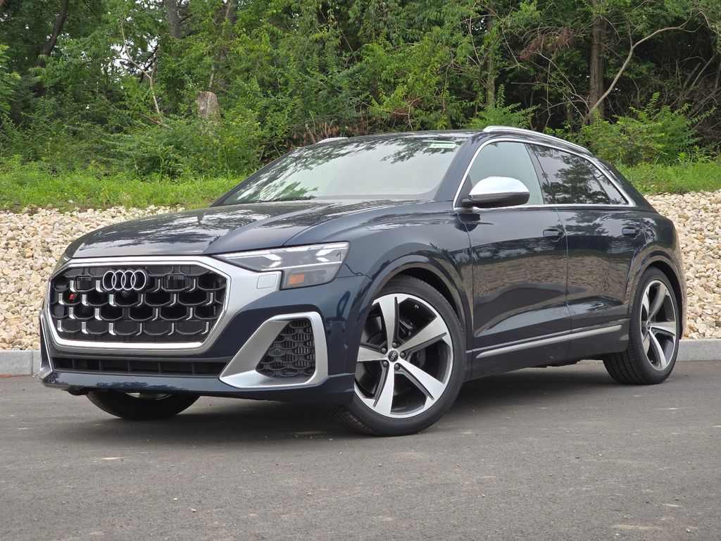 Waitomo Blue Metallic 2026 Audi SQ8 SUV / Crossover All-Wheel Drive 8-Speed Automatic