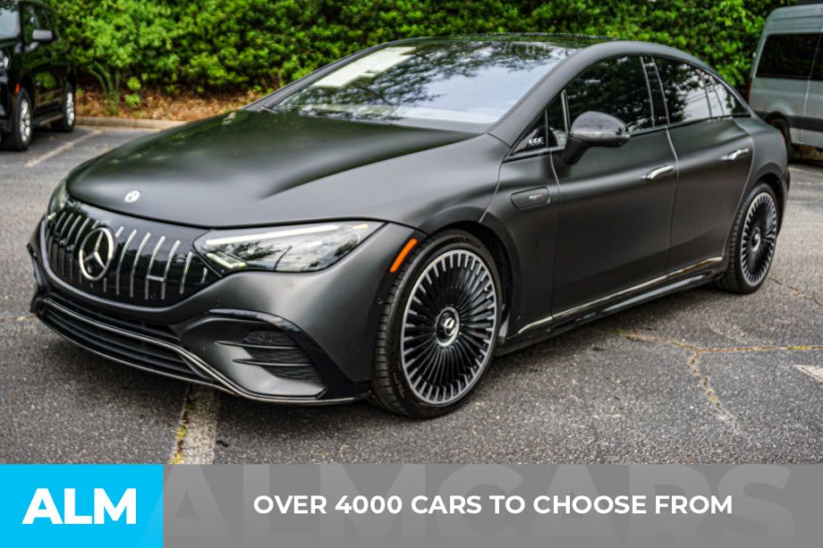 Used 2023 Gray Mercedes-Benz Base image 3