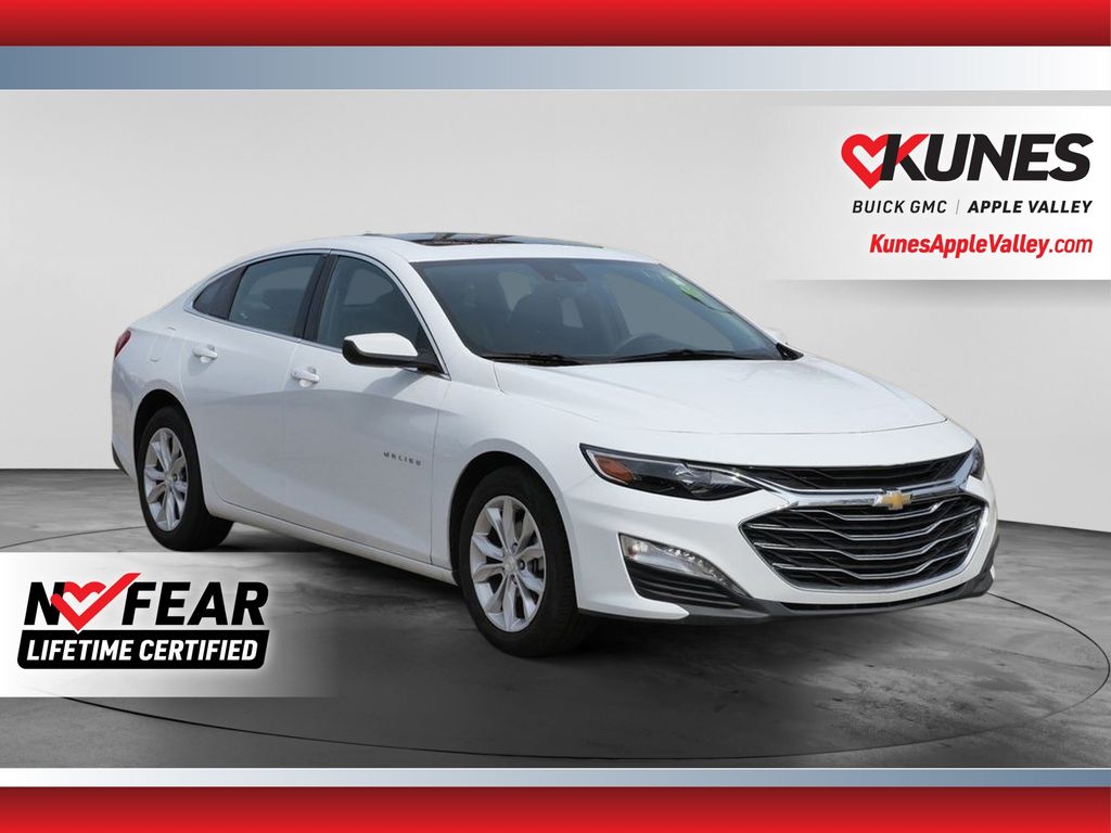 Summit White 2024 Chevrolet Malibu Sedan Front-Wheel Drive Continuously Variable Transmission