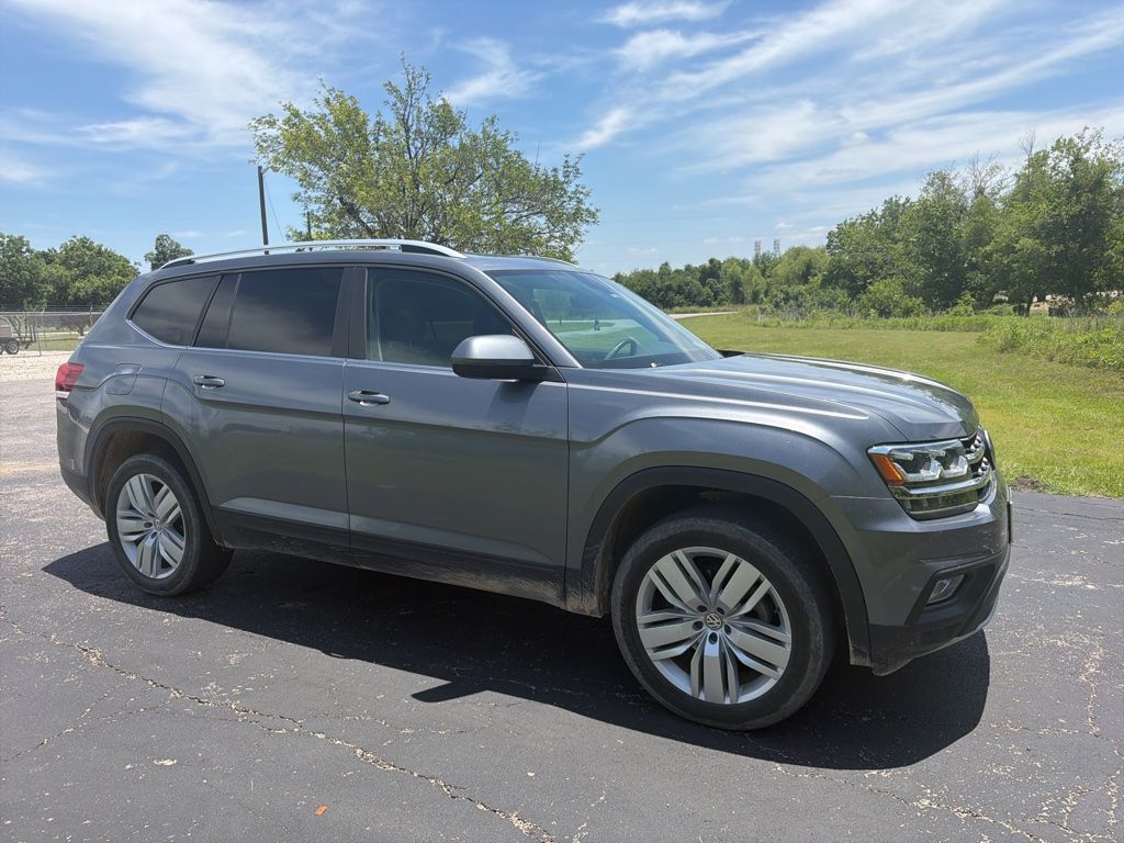 Used Car 2019 Volkswagen Atlas  2.0t Se W/technology For Sale Under $25,000 In Taylor, Texas