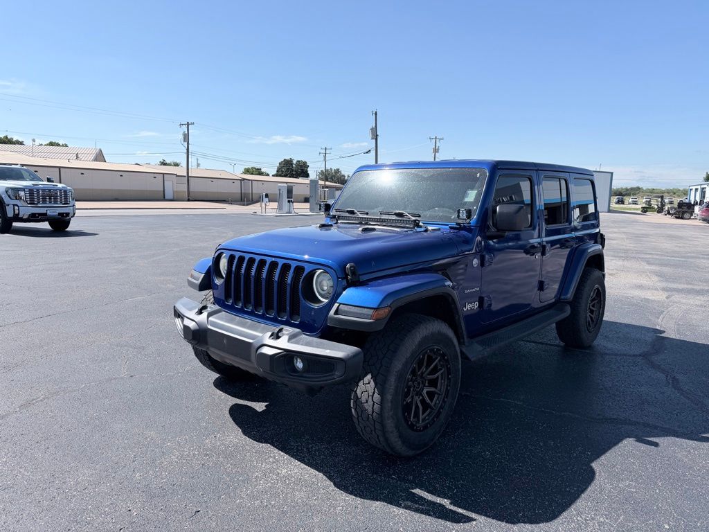 2020 Jeep Wrangler Unlimited Sahara 4WD