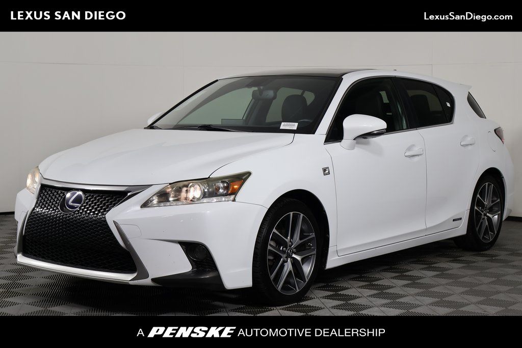 2015 Lexus CT 200h -
                  San Diego, CA