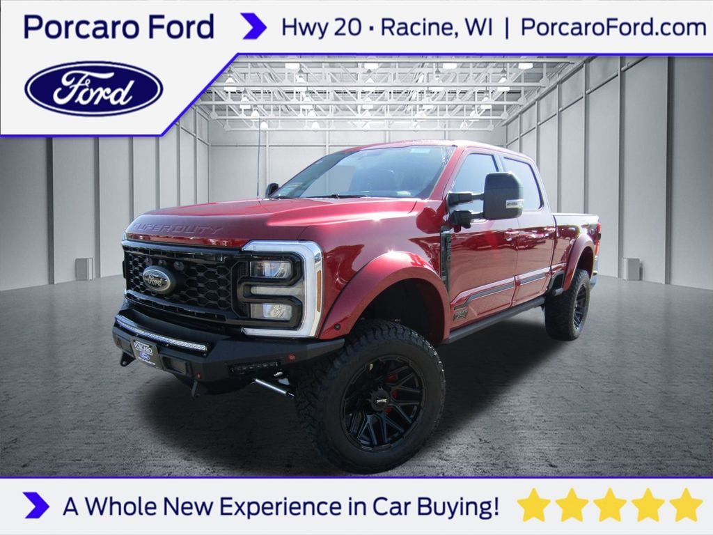 Ruby Red Metallic Tinted Clearcoat 2026 Ford F-250 Super Duty Pickup Truck  Automatic