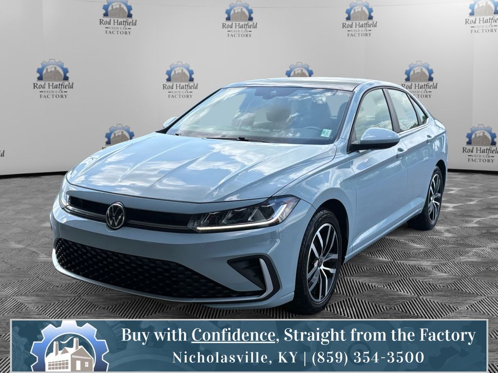 Monterey Blue Pearl 2026 Volkswagen Jetta Sedan Front-Wheel Drive 8-Speed Automatic
