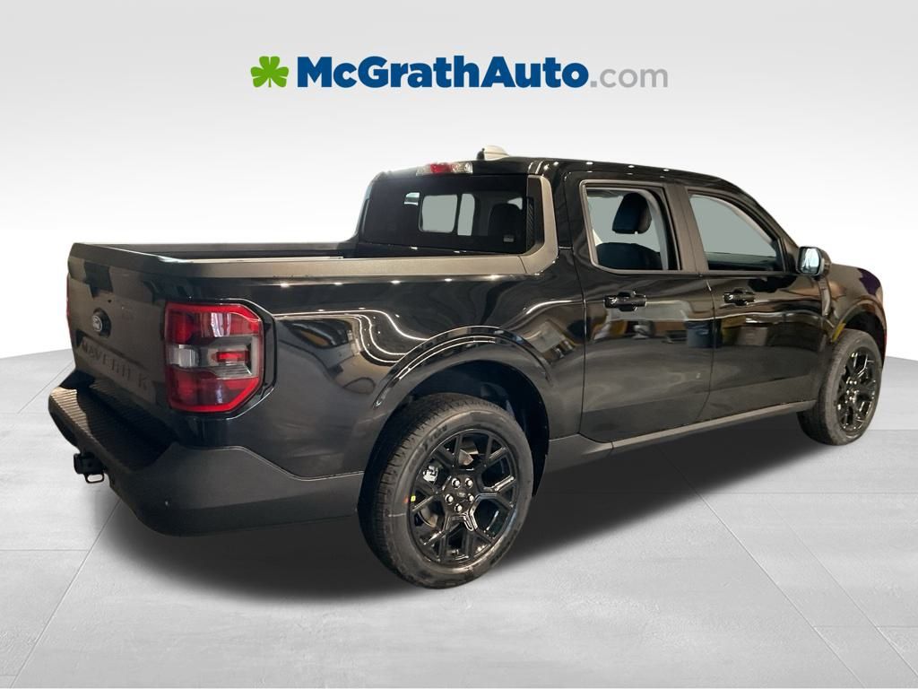 New 2026 Black Ford Lariat image 4