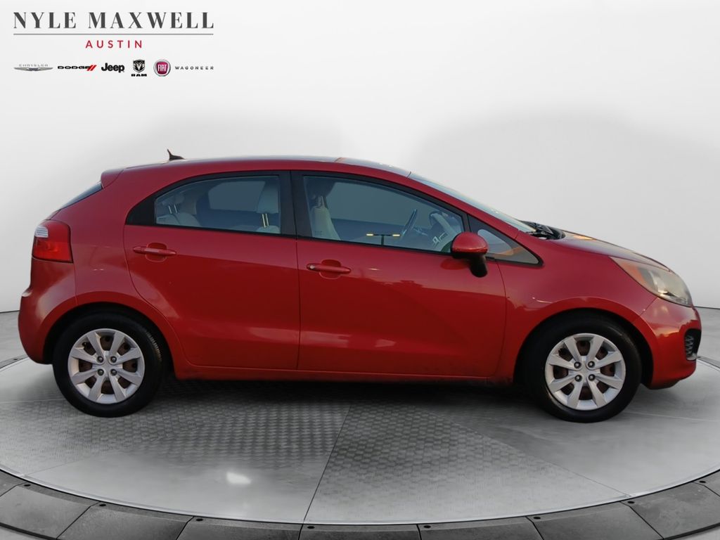 Used Car 2012 Kia Rio5  Lx For Sale Under $10,000 In Austin, Texas