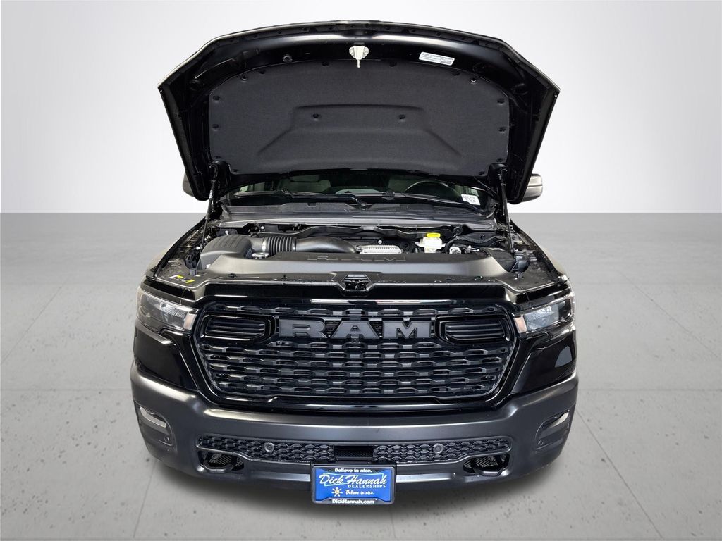 2026 Ram 1500 Warlock