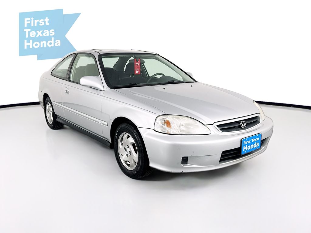 2000 Honda Civic EX photo