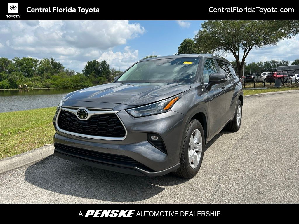 Thumbnail: 2024 Toyota Highlander - 1
