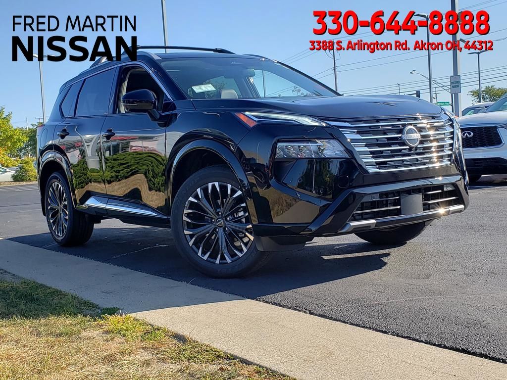 new 2026 Nissan Rogue car, priced at $38,004