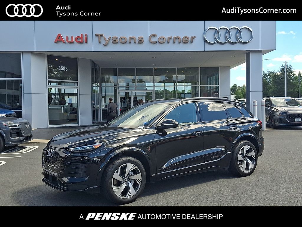 2025 Audi Q6 e-tron Premium Plus -
                  Vienna, VA