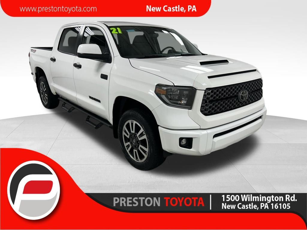 2021 Toyota Tundra SR5