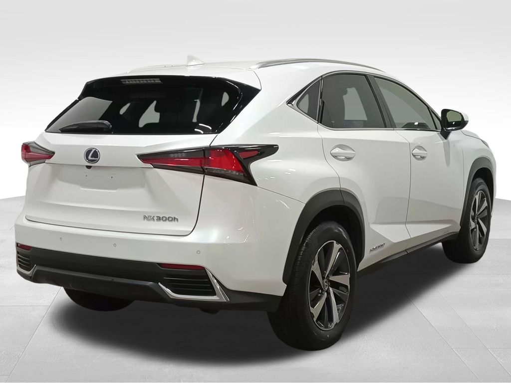 2020 Lexus NX 300h 