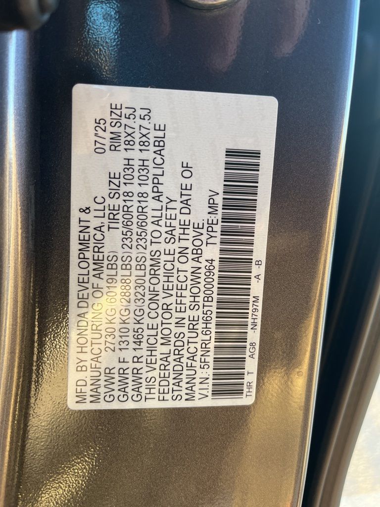 Thumbnail: 2026 Honda Odyssey - 5