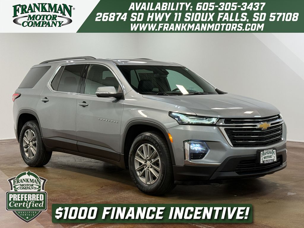 2023 Chevrolet Traverse LT Leather AWD
