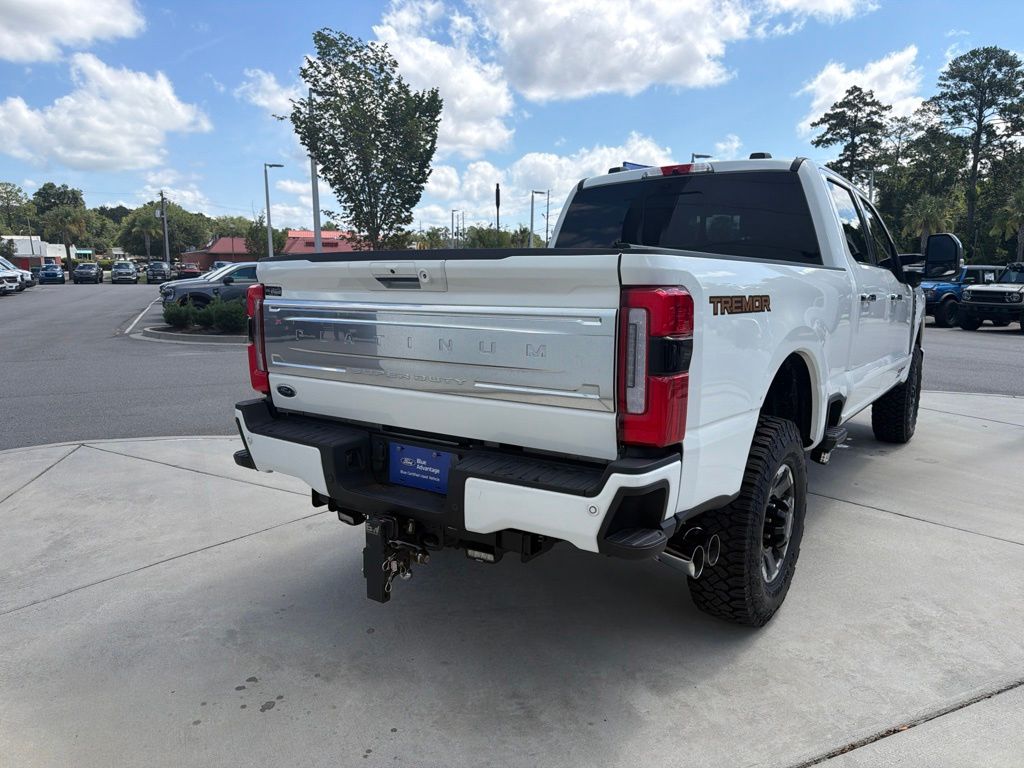2024 Ford F-350 Super Duty Platinum