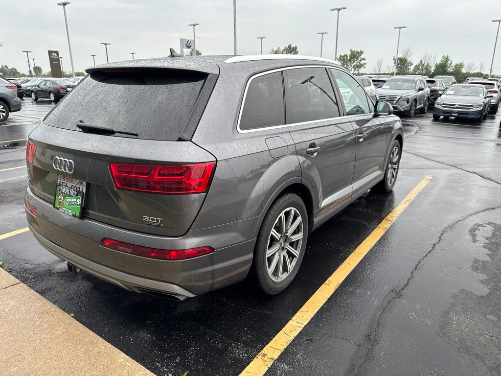 Used 2018 Gray Audi 3.0T Premium Plus image 14
