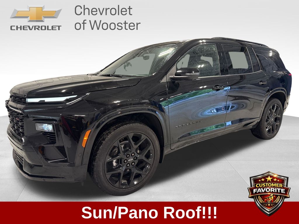 2026 Chevrolet Traverse RS - Main Image