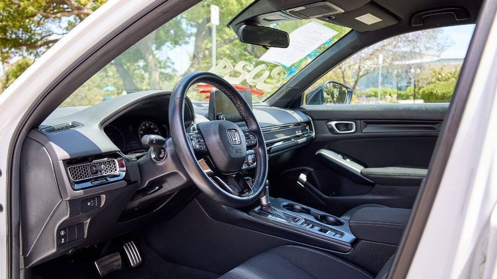 Used 2024 Honda Civic Sport 4D Hatchback