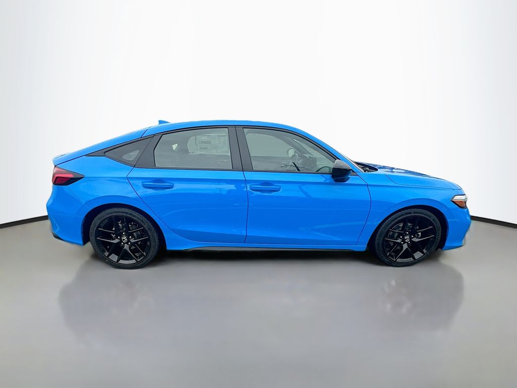 2025 Honda Civic Sport 4