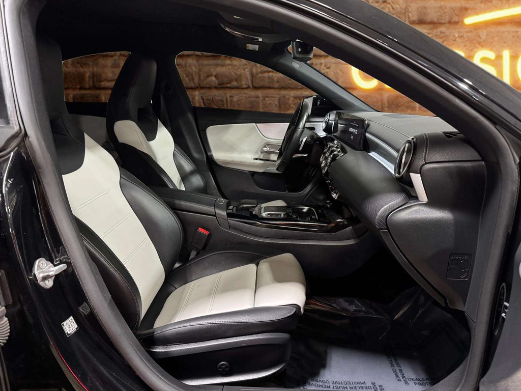 Used 2022 Cosmos Black Metallic Mercedes-Benz CLA 35 AMG® image 26